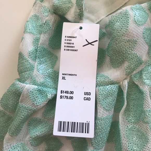 🖤Kimchi Blue Bursting Heart Sequins Dress - NWT🖤 - Picture 8 of 8